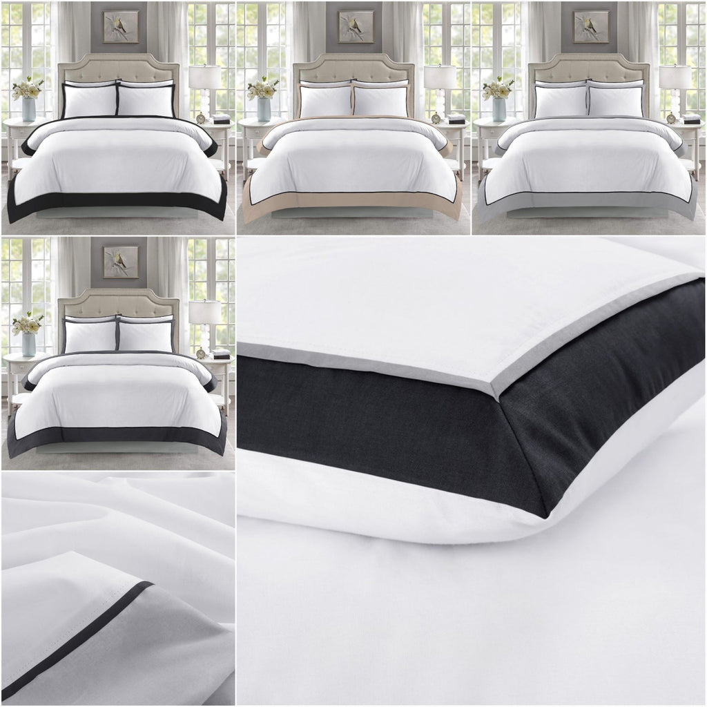 Luxury Monarch Devore Hotel Quality Designer Duvet Quilt Cover Bedding Set