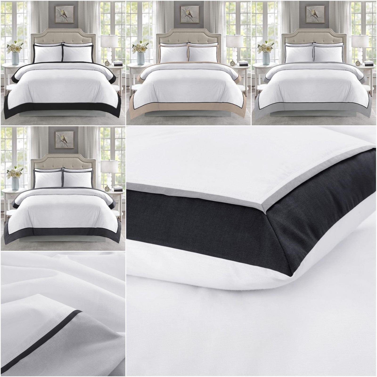Luxury Monarch Devore Hotel Quality Designer Duvet Quilt Cover Bedding Set