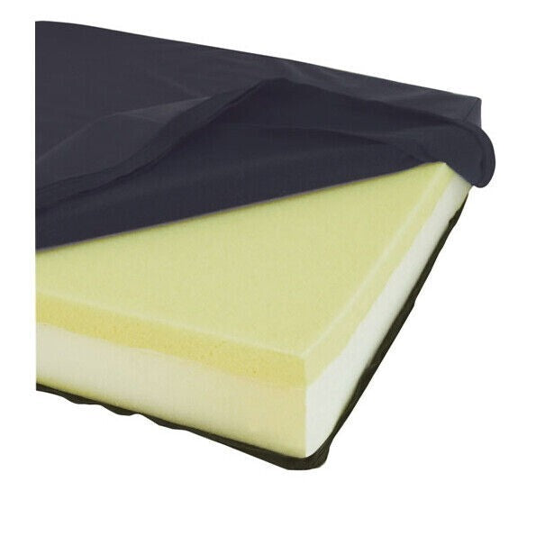 Wheelchair Seat Pad Support Chair Cushion Pressure Relief Memory Foam Zip Cover