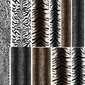 Animal Skin Luxury Faux Fur Throws Super Soft Warm Sofa & Bed Fleece Blankets