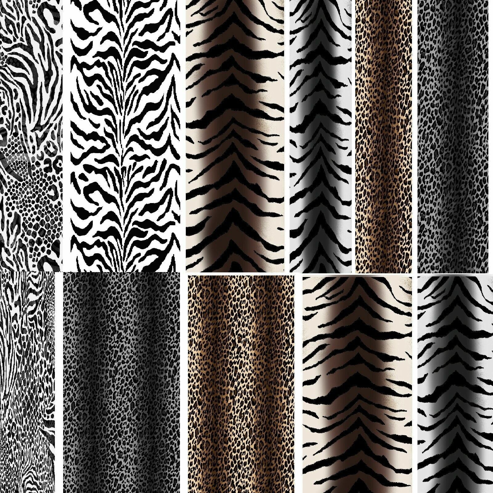 Animal Skin Luxury Faux Fur Throws Super Soft Warm Sofa & Bed Fleece Blankets