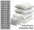 Filled Cushion Inner Inserts Pads Large Hollowfibre 18 22 24 26 28 30 Inch Cover