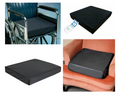 Wheelchair Seat Pad Support Chair Cushion Pressure Relief Memory Foam Zip Cover