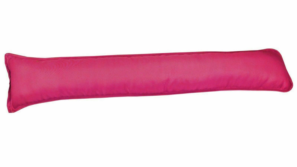 New Fabric Draught Excluder Draft Insulator Doors Windows Hallway Energy Savers