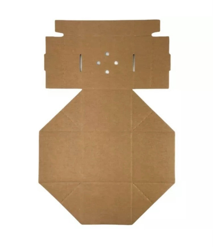 Gourmet Burger Boxes Small Cardboard Box 100 Pack