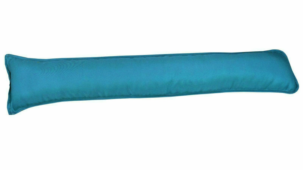 New Fabric Draught Excluder Draft Insulator Doors Windows Hallway Energy Savers