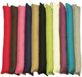 New Fabric Draught Excluder Draft Insulator Doors Windows Hallway Energy Savers