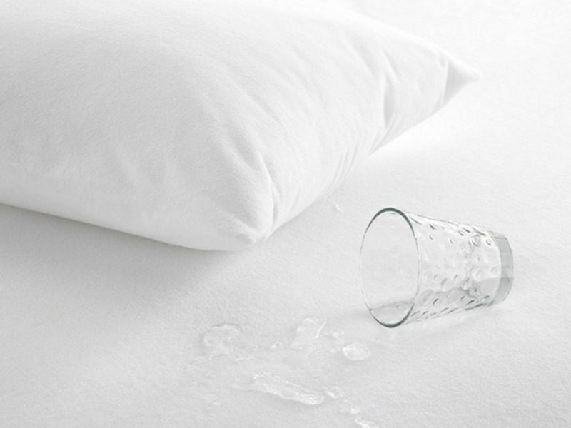 100% Waterproof Terry Toweling Mattress Protector / Cot Bed / Pillow Protector