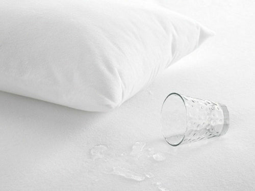 100% Waterproof Terry Toweling Mattress Protector / Cot Bed / Pillow Protector
