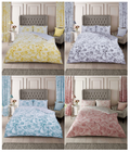 Bellerose Rose Pink Floral Flower Duvet Quilt Cover Bedding Set & Pillowcases