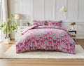 Soft Touch Duvet Set Warm & Cosy Reversible Quilt Cover Bedding With Pillowcase