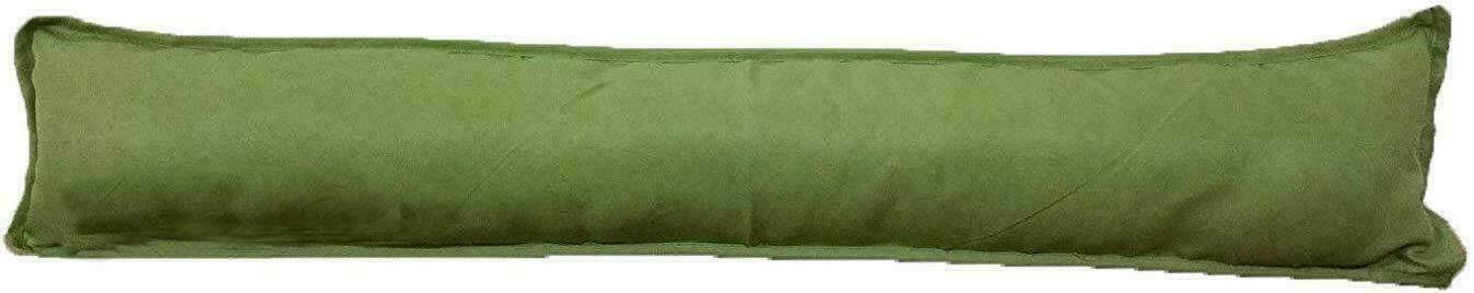 New Fabric Draught Excluder Draft Insulator Doors Windows Hallway Energy Savers