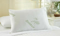 BAMBOO ANTI-BACTERIAL ANTI-ALLERGY MEMORY FOAM ORTHO NECK BACK SUPPORT PILLOW