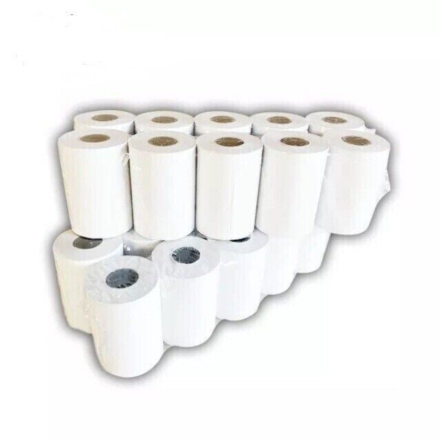 57x40mm X (20 or 100 Rolls) Thermal Paper Credit Card Machine Till Roll