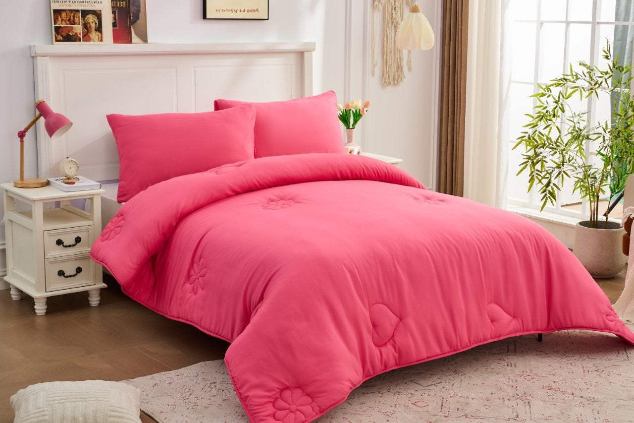 Coverless Duvet Quilt 10.5 Tog Super Soft Reversible Bedding Single Double King