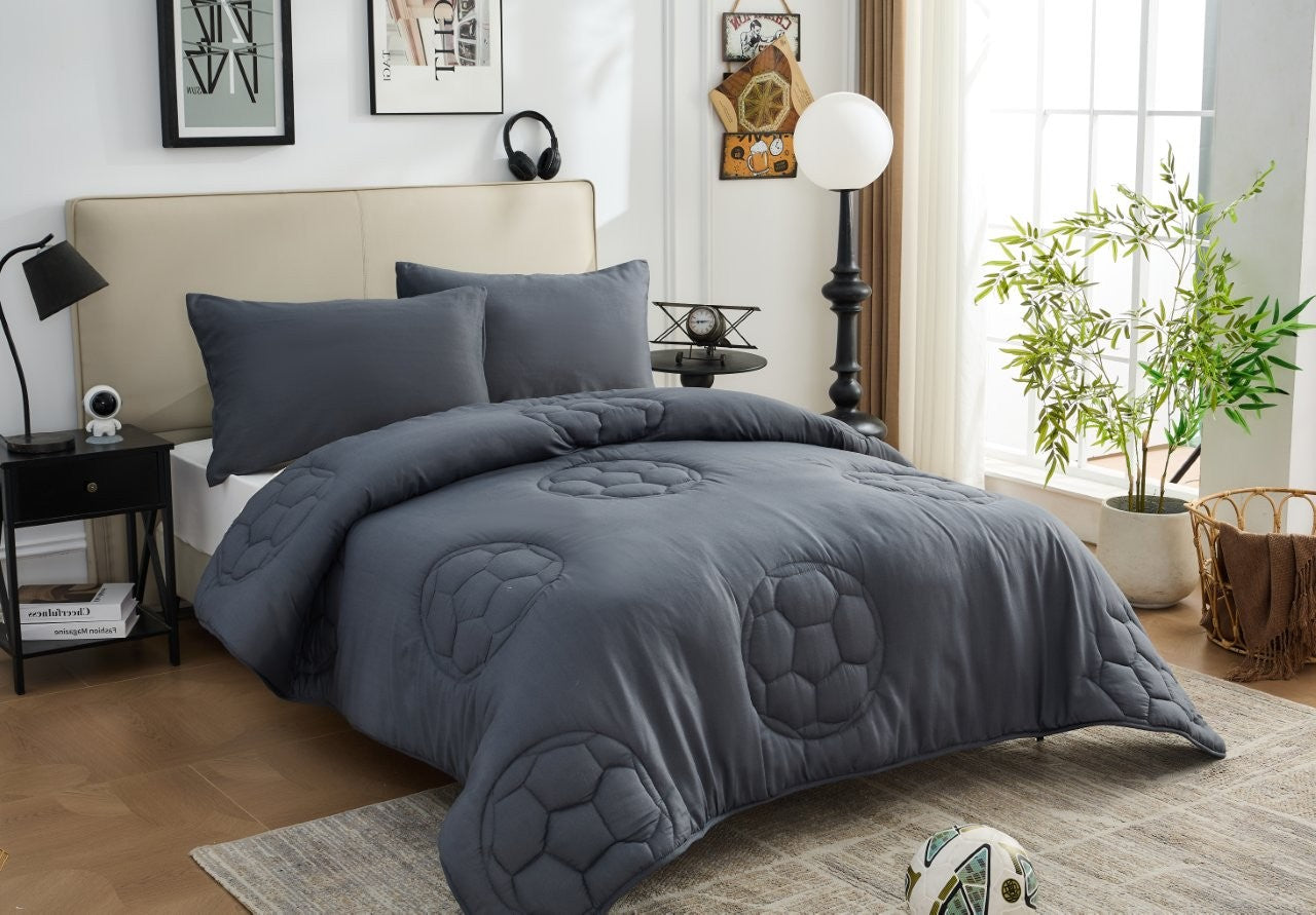 Coverless Duvet Quilt 10.5 Tog Super Soft Reversible Bedding Single Double King