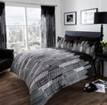 World Cities Theme NYC Paris London Luxurious Duvet Quilt Cover Bedding Set
