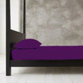 Extra Deep 40cm Fitted Bed Sheet Cotton Rich Super Soft 28 Colours