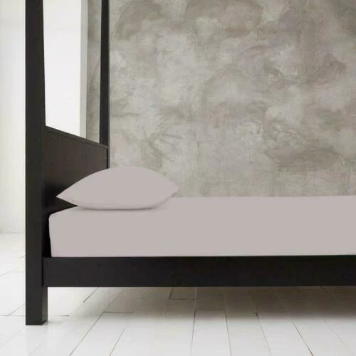 Extra Deep 40cm Fitted Bed Sheet Cotton Rich Super Soft 28 Colours